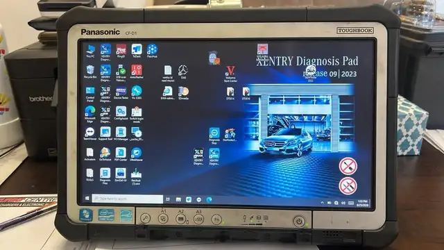 Panasonic Toughbook–Fully Loaded Truck Diagnostic Tablet