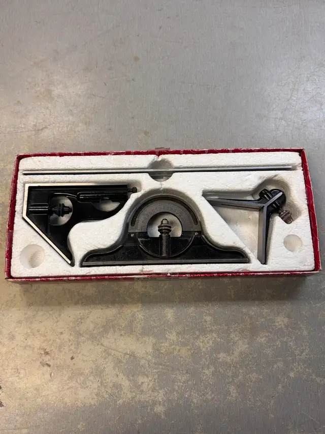 STARRETT C33H-12-4R 12' Combination Square