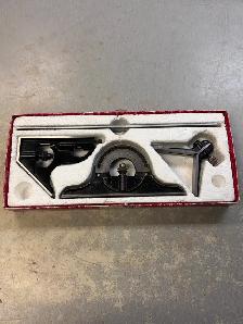 STARRETT C33H-12-4R 12' Combination Square