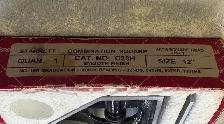 STARRETT C33H-12-4R 12' Combination Square - Photo 2