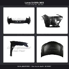 Lexus Ux300h 2025 Hood Grille Fender Bumper Absorber