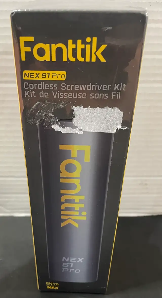 FANTTIK Screwdriver KIT NEX S1 PRO