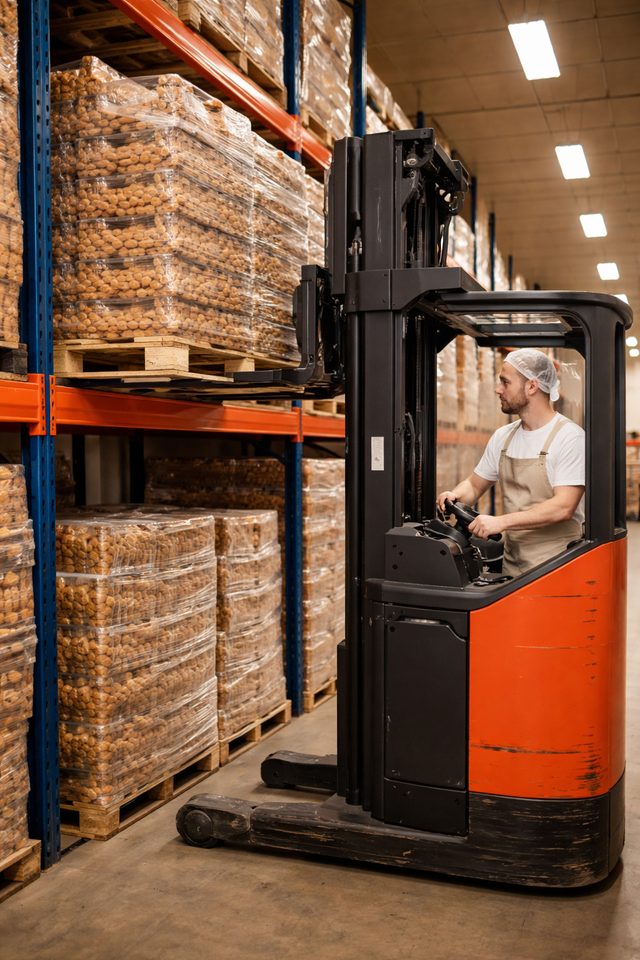 Dockstocker Forklift Operator – Mississauga