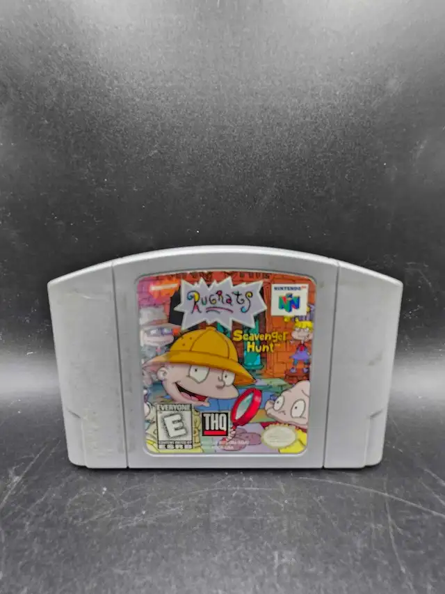 NINTENDO 64 RUGRATS SCAVANGERS HUNT