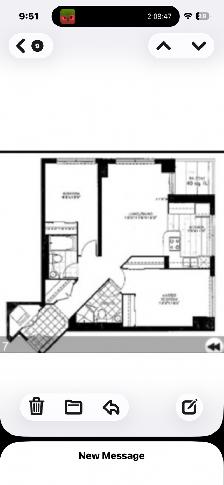 2Bedroom/2 Bathroom Condo Bay -Bloor University of Toronto. - Photo 2