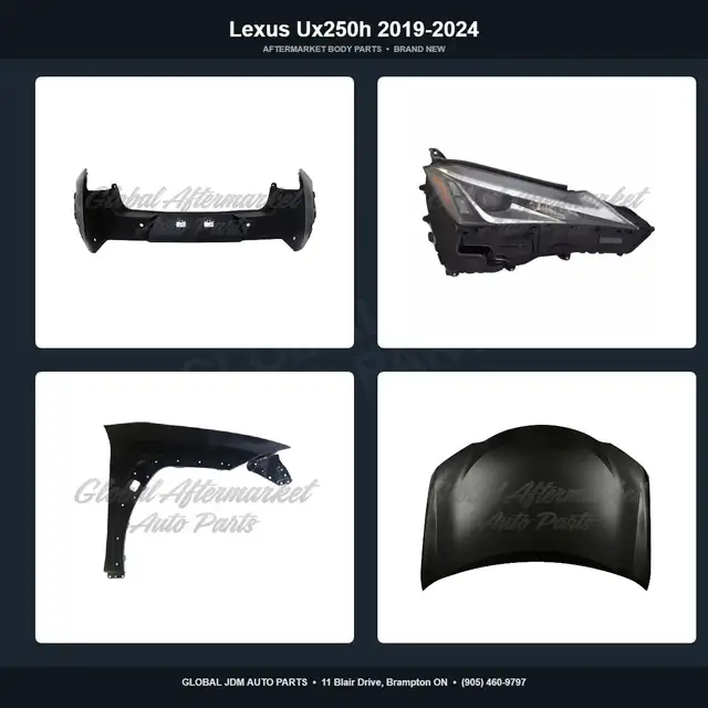 Lexus Ux250h 2019-2024 Mirror Hood Grille Fender Bumper