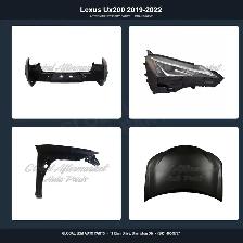 Lexus Ux200 2019-2022 Hood Grille Fender Mirror Bumper Absorber
