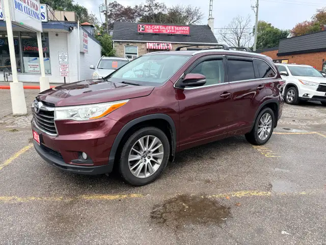 2016 Toyota Highlander XLE AWD 3.5L V6 8 Seats Certified