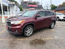 2016 Toyota Highlander XLE AWD 3.5L V6 8 Seats Certified