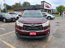 2016 Toyota Highlander XLE AWD 3.5L V6 8 Seats Certified - Photo 2