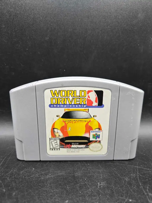 NINTENDO 64 WORLD DRIVER CHAMPIONSHIP