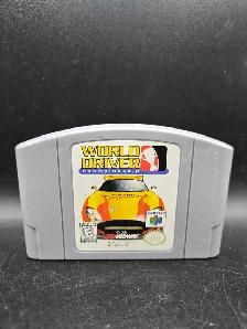 NINTENDO 64 WORLD DRIVER CHAMPIONSHIP