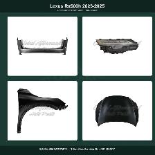 Lexus Rx500h 2023-2025 Hood Grille Fender Bumper Absorber