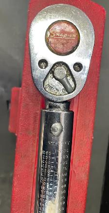 SNAP-ON 1/2" TORQUE WRENCH QJR 3200 C