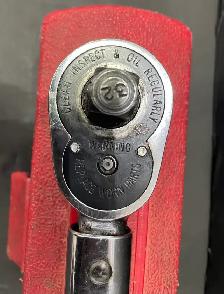 SNAP-ON 1/2" TORQUE WRENCH QJR 3200 C - Photo 2