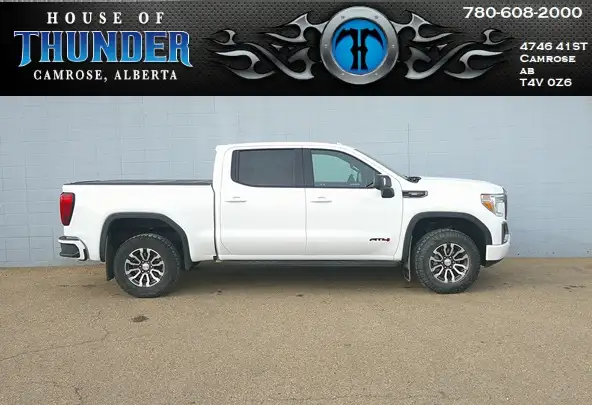 2022 GMC Sierra 1500 Limited AT4
