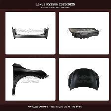 Lexus Rx350h 2023-2025 Hood Grille Fender Mirror Bumper