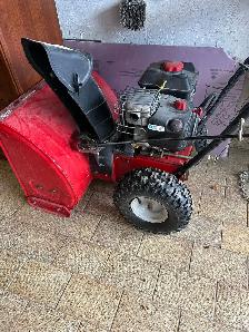 snowblower souffleuse