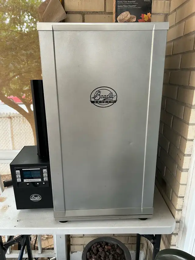 Bradley Electric smoker