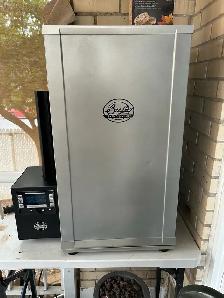 Bradley Electric smoker