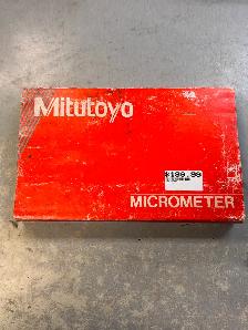 Mitutoyo 141-133 Inside Micrometer Set