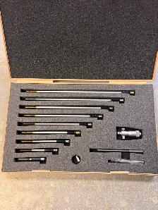 Mitutoyo 141-133 Inside Micrometer Set - Photo 2