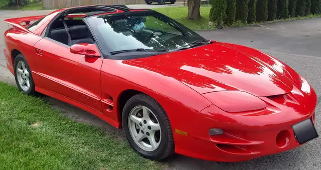 2000 Trans Am 5.7l V8
