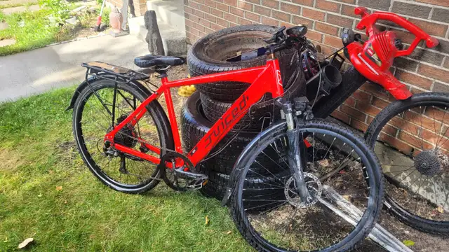 Juiced cross current ebike