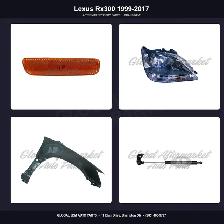 Lexus Rx300 1999-2017 Bumper Hood Grille Fender Absorber