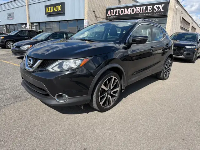 2017 Nissan Qashqai Sl
