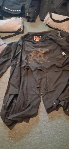 Rocker Bike jackets and a bunch of other jackets and stuff.$300 - Photo 2