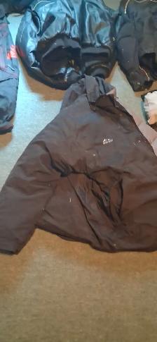 Rocker Bike jackets and a bunch of other jackets and stuff.$300 - Photo 5
