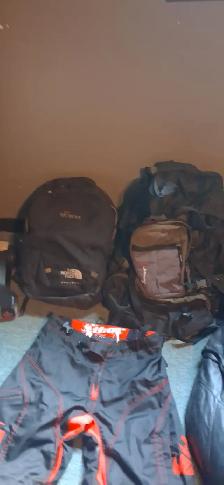 Rocker Bike jackets and a bunch of other jackets and stuff.$300 - Photo 7