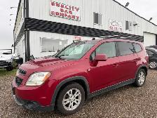2012 Chevrolet Orlando 7 passenger - FWD - Low km's