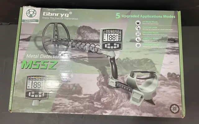 GBNRYG Metal Detector M55Z w/Box