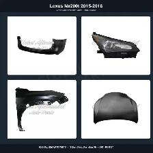 Lexus Nx200t 2015-2018 Hood Fender Bumper Aftermarket Brand New