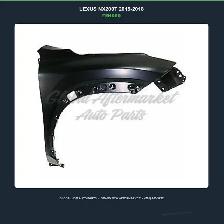 Lexus Nx200t 2015-2018 Hood Fender Bumper Aftermarket Brand New - Photo 4