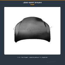 Lexus Nx200t 2015-2018 Hood Fender Bumper Aftermarket Brand New - Photo 5