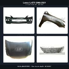 Lexus Lx570 2008-2021 Grille Bumper Hood Fender Aftermarket