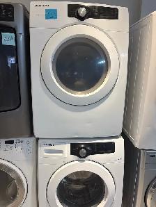 SET LAVEUSE SÉCHEUSE SUMSUNG FRONTALE À JUSTE 599$ - Photo 2