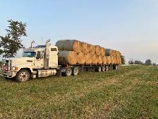 Custom Bale Hauling
