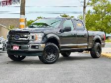 2018 FORD F-150 XLT 5.0L V8 4X4 SUPER CREW CERTIFIED