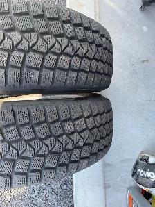 2x pneus hiver 275/65R20 Haida HD617 comme neuf