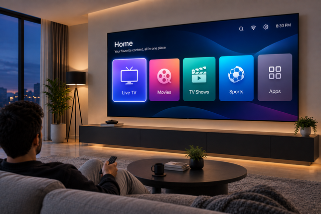 Home Entertainment Streaming Service