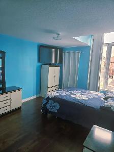 Upper level room for rent