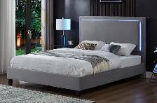 QUEEN SIZE LED PLATFORM BED 20 LED COLORS OPTIONS - Photo 2