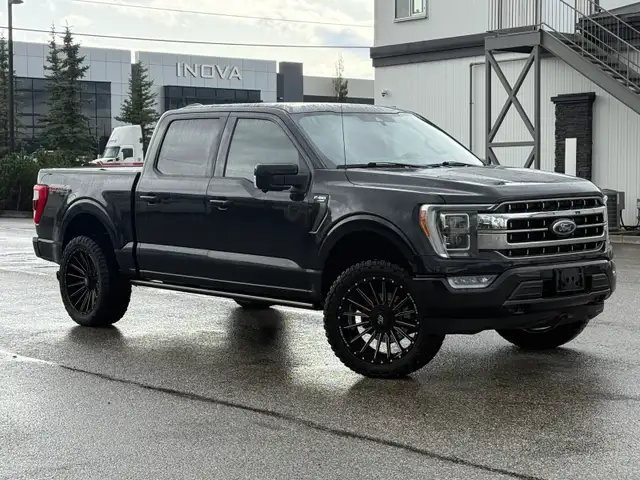 2021 FORD F-150 LARIAT FULLY LOADED