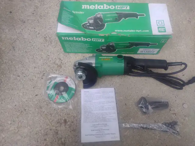 Grinder 5 '' METAB0 model G13SC2 neuf dans sa boite