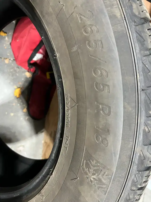 Winter Tires - truck