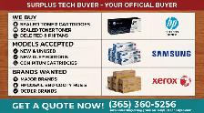Turn Excess Office Toner Cartridges into Instant Cash